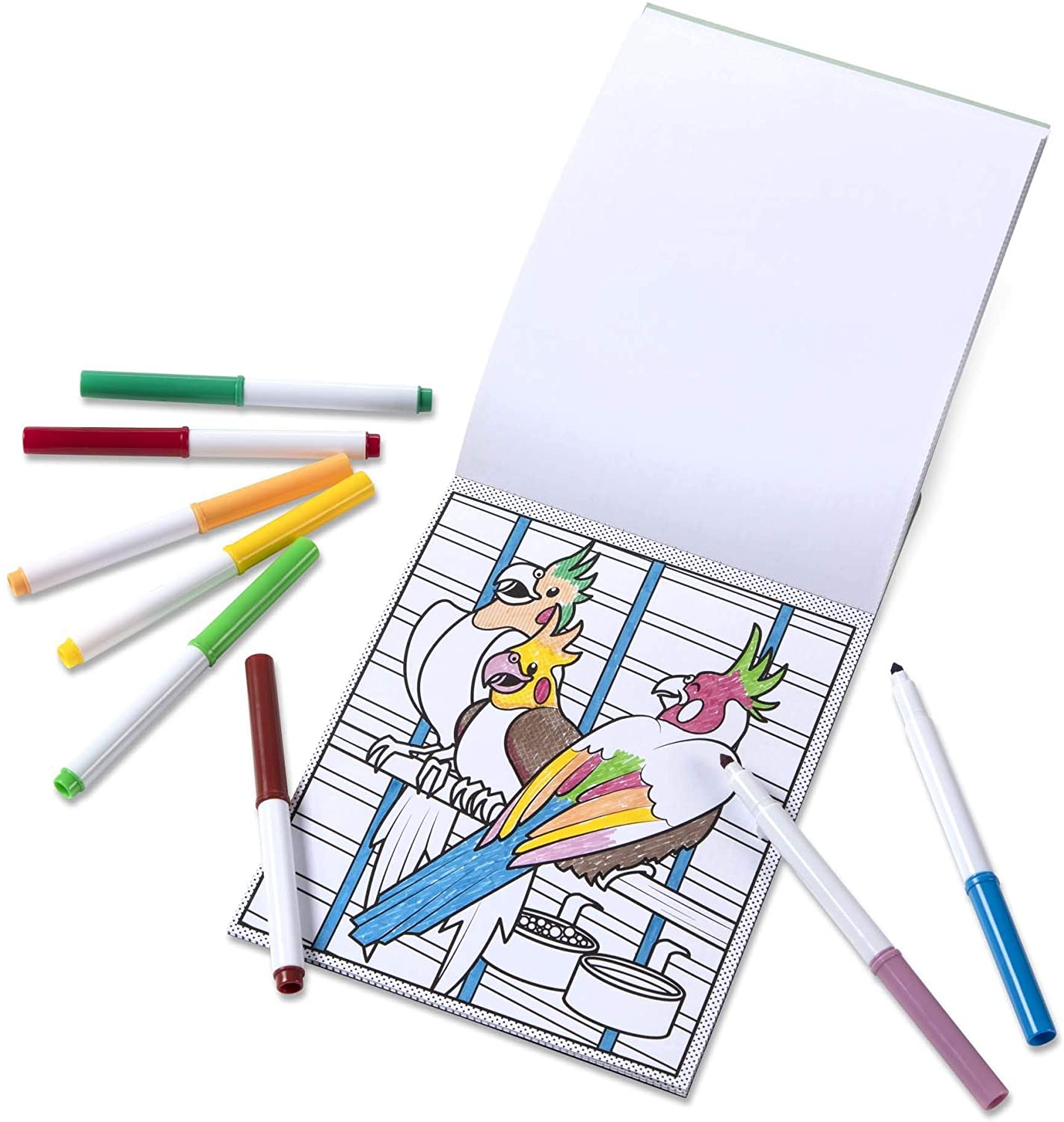 MELISSA AND DOUG MAGICPATTERN ANIMAUX COLORIAGE À MOTIFS BRICOLAGE
